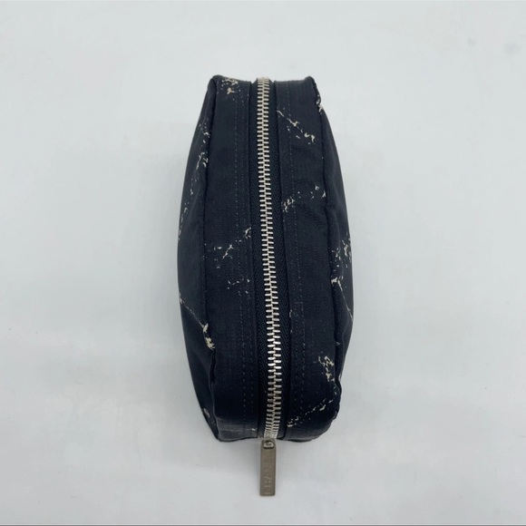 Auth Chanel Old Travel Line Nylon Black Accessory Pouch - Picture 7 of 16